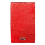 Luxury Beach Towel (Colors) - Red Embroidery Luxury Beach Towel (Colors) - Red Embroidery
