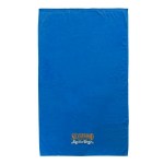 Luxury Beach Towel (Colors) - Royal Blue Embroidery Luxury Beach Towel (Colors) - Royal Blue Embroidery