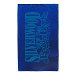 Luxury Beach Towel (Colors) - Navy Screen Print Luxury Beach Towel (Colors) - Navy Screen Print