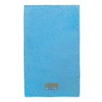 Luxury Beach Towel (Colors) - Ocean Blue Embroidery Luxury Beach Towel (Colors) - Ocean Blue Embroidery