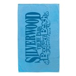 Luxury Beach Towel (Colors) - Ocean Blue Screen Print Luxury Beach Towel (Colors) - Ocean Blue Screen Print