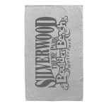 Luxury Beach Towel (Colors) - Gray Screen Print Luxury Beach Towel (Colors) - Gray Screen Print