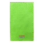 Luxury Beach Towel (Colors) - Lime Green Embroidery Luxury Beach Towel (Colors) - Lime Green Embroidery