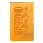 Luxury Beach Towel (Colors) - Gold Screen Print Luxury Beach Towel (Colors) - Gold Screen Print