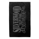 Luxury Beach Towel (Colors) - Black Screen Print Luxury Beach Towel (Colors) - Black Screen Print