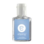 0.5 oz. Clear Sanitizer in Clear Bottle 1 0.5 oz. Clear Sanitizer in Clear Bottle 1