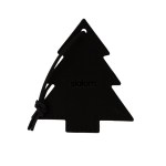 Tannenbaum Leather Tree Ornament - Black Tannenbaum Leather Tree Ornament - Black