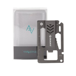 Bridger 9-in-1 Laser Engraved Money Clip Multitool 1 Bridger 9-in-1 Laser Engraved Money Clip Multitool 1