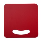 Square Hand Fan - Red Blank Square Hand Fan - Red Blank