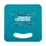 Square Hand Fan - Turquoise Square Hand Fan - Turquoise