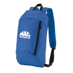 Budget Backpack - Heather Gray Heat Transfer Budget Backpack - Heather Gray Heat Transfer
