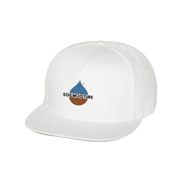 Yupoong 6007 Five Panel Flat Bill Cap 1