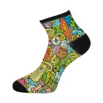 IMPORT Custom Mid-Rise Sport Style Sock 5 IMPORT Custom Mid-Rise Sport Style Sock 5