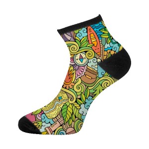 IMPORT Custom Mid-Rise Sport Style Sock 1 IMPORT Custom Mid-Rise Sport Style Sock 1