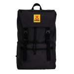Nomad rPET Buckle Backpack - Black Heat Transfer Nomad rPET Buckle Backpack - Black Heat Transfer