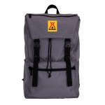Nomad rPET Buckle Backpack - Gray Heat Transfer Nomad rPET Buckle Backpack - Gray Heat Transfer