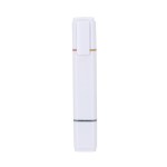 Quad Recycled Highlighter - White Blank Quad Recycled Highlighter - White Blank