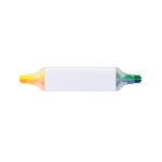 Quad Recycled Highlighter - White Blank Quad Recycled Highlighter - White Blank