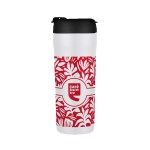 Dearborn 25oz Vacuum Tumbler - White Screen Print Dearborn 25oz Vacuum Tumbler - White Screen Print
