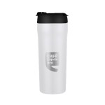 Dearborn 25oz Vacuum Tumbler - White Chisel It Dearborn 25oz Vacuum Tumbler - White Chisel It