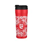 Dearborn 25oz Vacuum Tumbler - Red Screen Print Dearborn 25oz Vacuum Tumbler - Red Screen Print