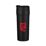 Dearborn 25oz Vacuum Tumbler - Black Screen Print Dearborn 25oz Vacuum Tumbler - Black Screen Print