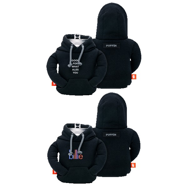 The Hoodie Can Cooler, By Puffin Drinkwear 1