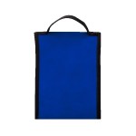 Back Bay Recycled Non Woven Lunch Cooler - Blue, Black Blank Back Bay Recycled Non Woven Lunch Cooler - Blue, Black Blank