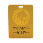 3" x 4" Plastic Identification Badge 1 3" x 4" Plastic Identification Badge 1