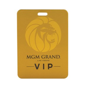 3" x 4" Plastic Identification Badge 1 3" x 4" Plastic Identification Badge 1