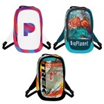 IMPORT Topaz Dye-Sublimated Technical Backpack - Blank IMPORT Topaz Dye-Sublimated Technical Backpack - Blank
