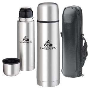 Stainless Steel 16oz. Vacuum Bottle 1 Stainless Steel 16oz. Vacuum Bottle 1