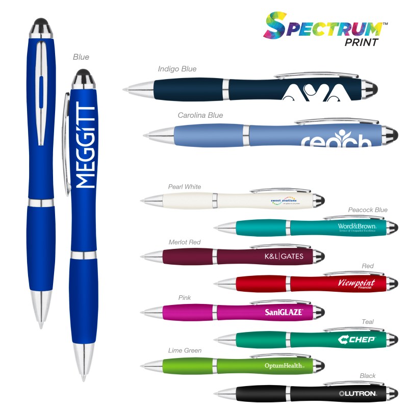 Metallic Curvaceous Ballpoint Stylus 1 Metallic Curvaceous Ballpoint Stylus 1