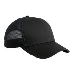 Sportsman 3200 Spacer Mesh Cap - Black Blank Sportsman 3200 Spacer Mesh Cap - Black Blank
