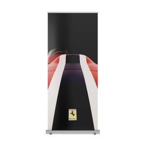 IMPORT 33.5" Retractable Banner 1 IMPORT 33.5" Retractable Banner 1