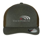 Flexfit 5511UP Unipanel Trucker Cap - Dark Gray Blank Flexfit 5511UP Unipanel Trucker Cap - Dark Gray Blank