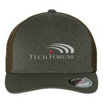 Flexfit 5511UP Unipanel Trucker Cap - Olive Green Flexfit 5511UP Unipanel Trucker Cap - Olive Green
