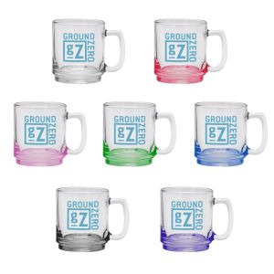 Java 9 oz. Glass Coffee Mug 1 Java 9 oz. Glass Coffee Mug 1