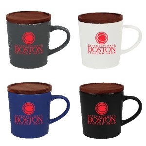 Little Rock 16oz Ceramic with Wood Lid 1 Little Rock 16oz Ceramic with Wood Lid 1