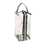 Tampa Clear Travel Bag - Blank Tampa Clear Travel Bag - Blank