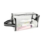 Tampa Clear Travel Bag - Blank Tampa Clear Travel Bag - Blank