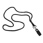 1/8" Polyester Cord Lanyard with Bulldog Clip - Blank 1/8" Polyester Cord Lanyard with Bulldog Clip - Blank