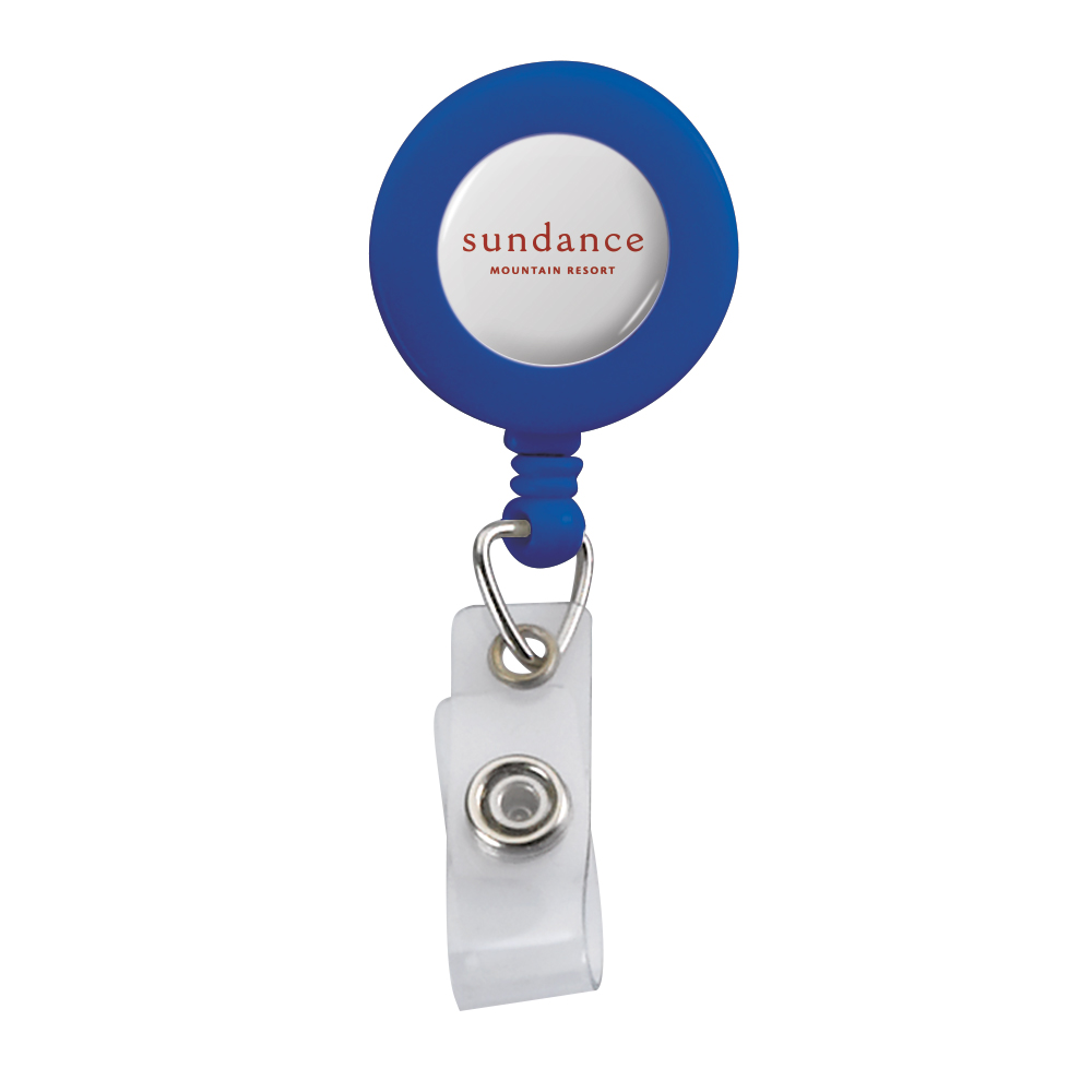 Retractable Badge Reel with Belt Clip 1