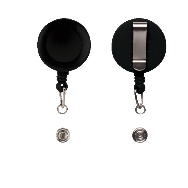 Retractable Badge Reel with Belt Clip 1
