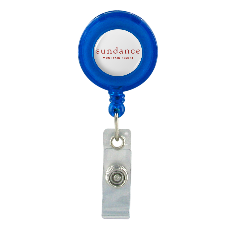 Retractable Badge Reel with Belt Clip 1