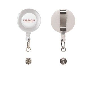 Retractable Badge Reel With Belt Clip 1 Retractable Badge Reel With Belt Clip 1