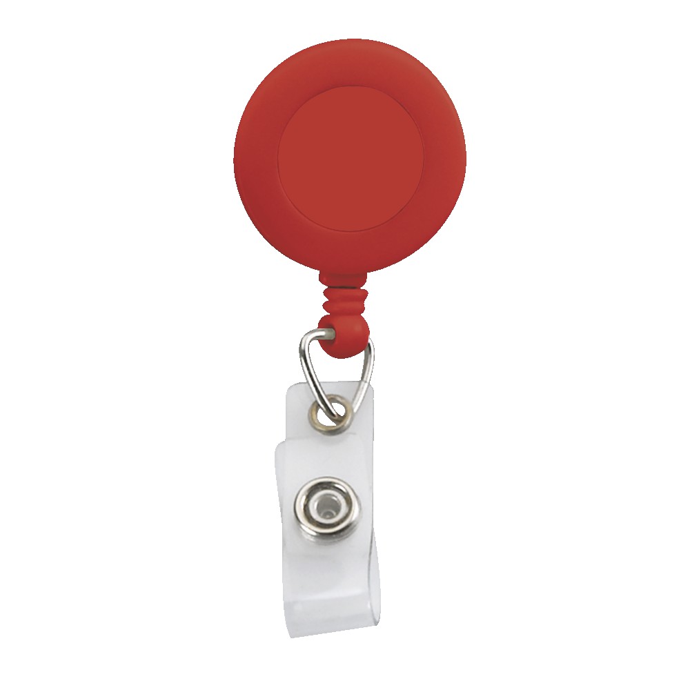 Retractable Badge Reel with Belt Clip 1