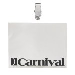 4" x 3" Printed Horizontal Vinyl Pouch with Bulldog Clip 1 4" x 3" Printed Horizontal Vinyl Pouch with Bulldog Clip 1