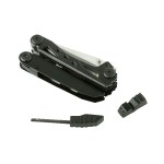 Basecamp Fire Starter Multi-Tool - Black Blank Basecamp Fire Starter Multi-Tool - Black Blank