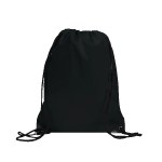 Centauri Recycled Black Trim Drawstring Bag 2 Centauri Recycled Black Trim Drawstring Bag 2